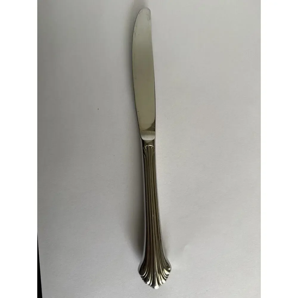 Gorham Quintette Stainless Dinner Knife Korea Replacement Flatware 9 1/8”